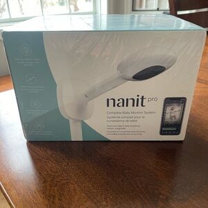 Nanit Pro Baby Monitor System - White